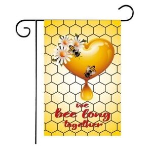 We Bee Long Together Flag- NWT